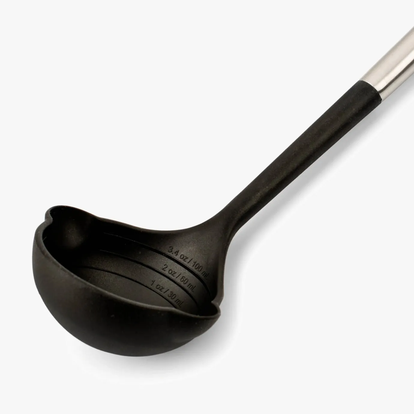 ARCOS Utensilios|Cazo de Acero Inox y Silicona