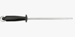 ARCOS Chairas|Chaira acero al carbono cromado 230 mm /10 mm diámetro
