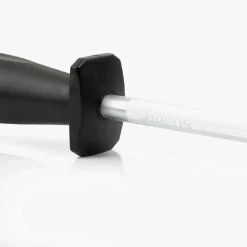 ARCOS Chairas|Chaira acero al carbono cromado 230 mm /10 mm diámetro