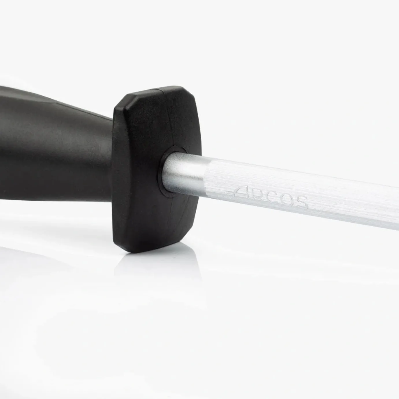 ARCOS Chairas|Chaira acero al carbono cromado 230 mm /10 mm diámetro