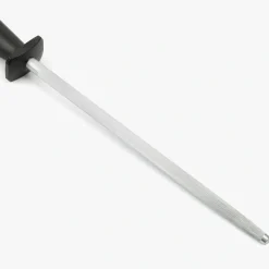 ARCOS Chairas|Chaira acero al carbono cromado 230 mm /10 mm diámetro
