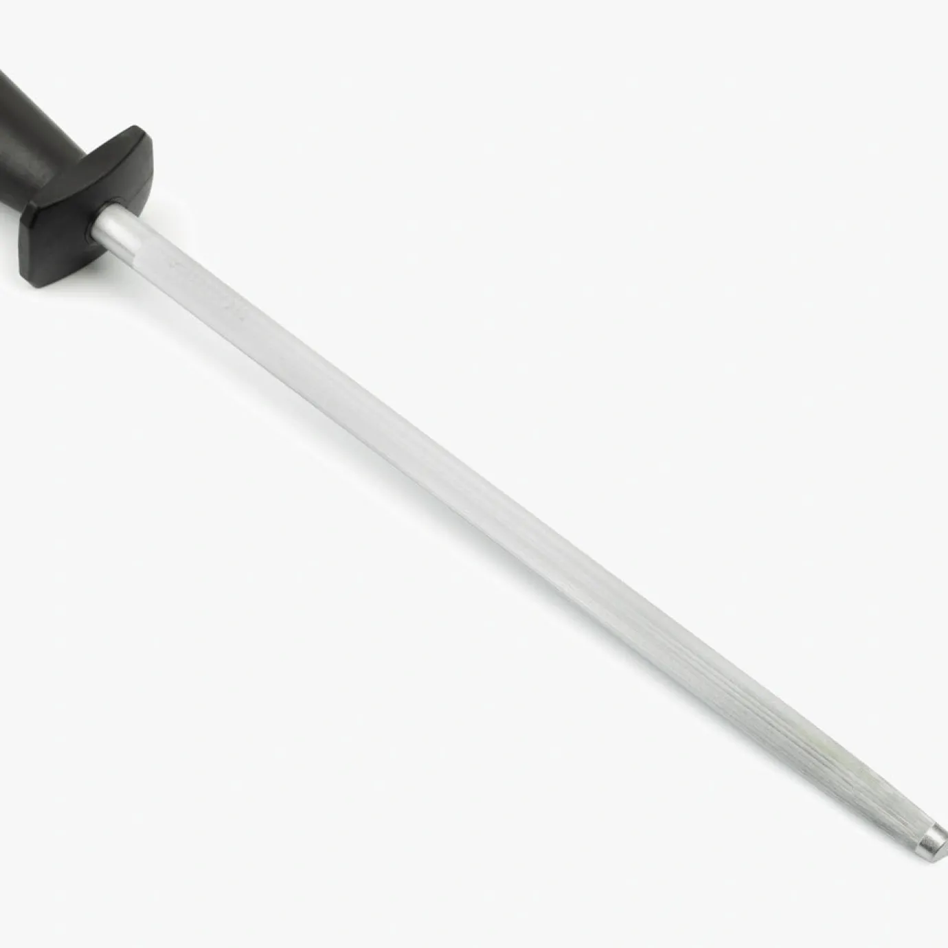 ARCOS Chairas|Chaira acero al carbono cromado 230 mm /10 mm diámetro