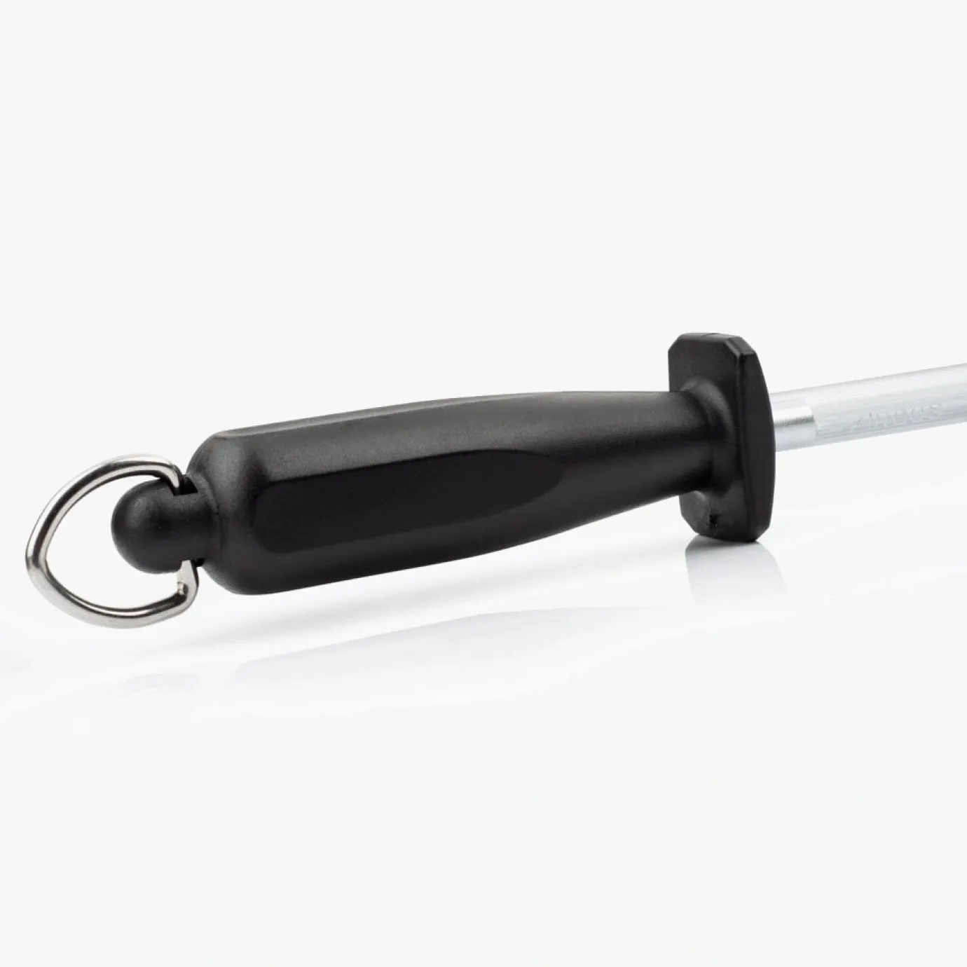 ARCOS Chairas|Chaira acero al carbono cromado 230 mm /10 mm diámetro