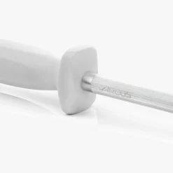 ARCOS Chairas|Chaira de acero color blanco 300 mm / 13 mm diámetro