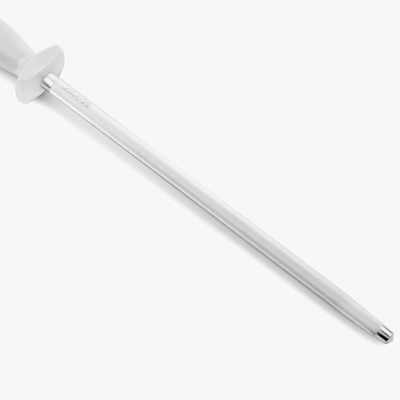 ARCOS Chairas|Chaira de acero color blanco 300 mm / 13 mm diámetro