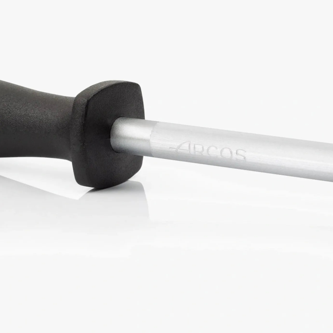 ARCOS Chairas|Chaira de acero color negro 230 mm /10 mm diámetro