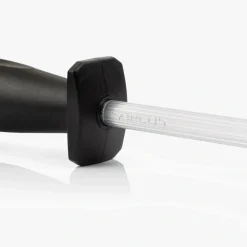 ARCOS Chairas|Chaira de acero color negro 250 mm / 10 mm diámetro
