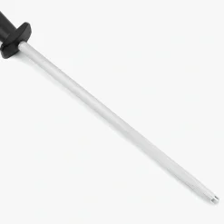 ARCOS Chairas|Chaira de acero color negro 250 mm / 10 mm diámetro