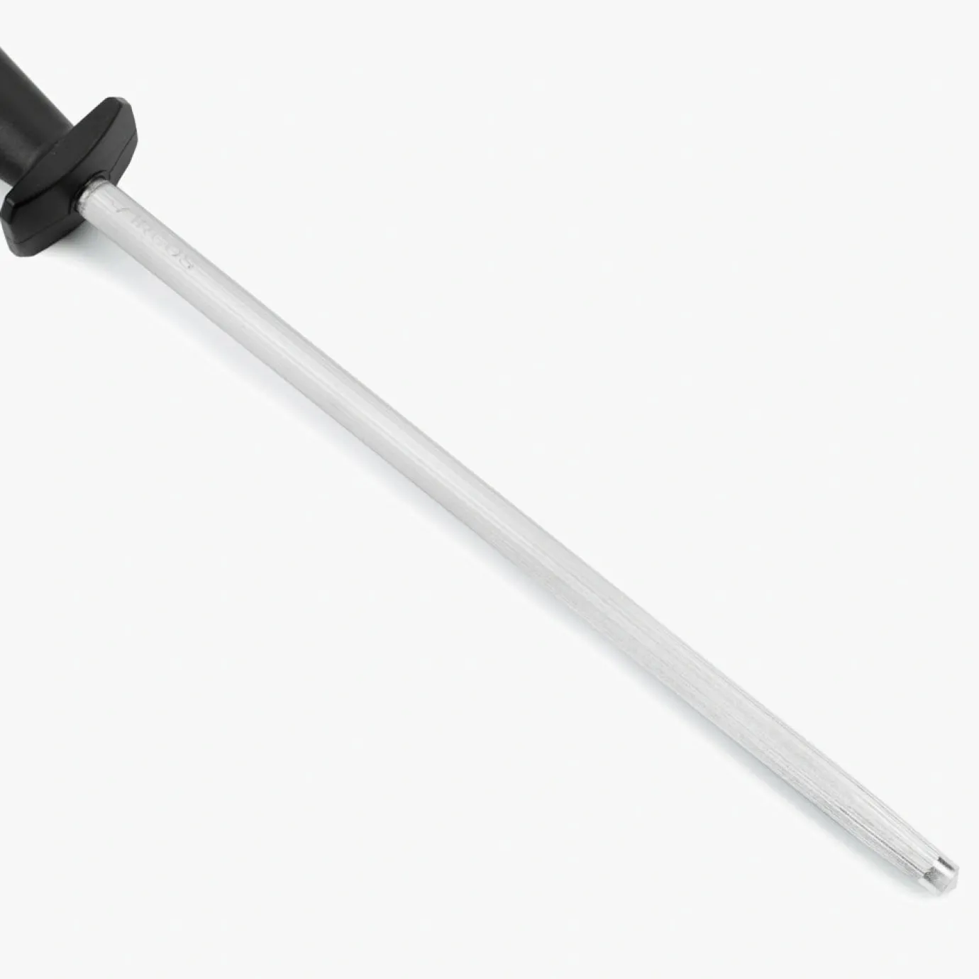 ARCOS Chairas|Chaira de acero color negro 250 mm / 10 mm diámetro