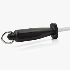 ARCOS Chairas|Chaira de acero color negro 250 mm / 10 mm diámetro
