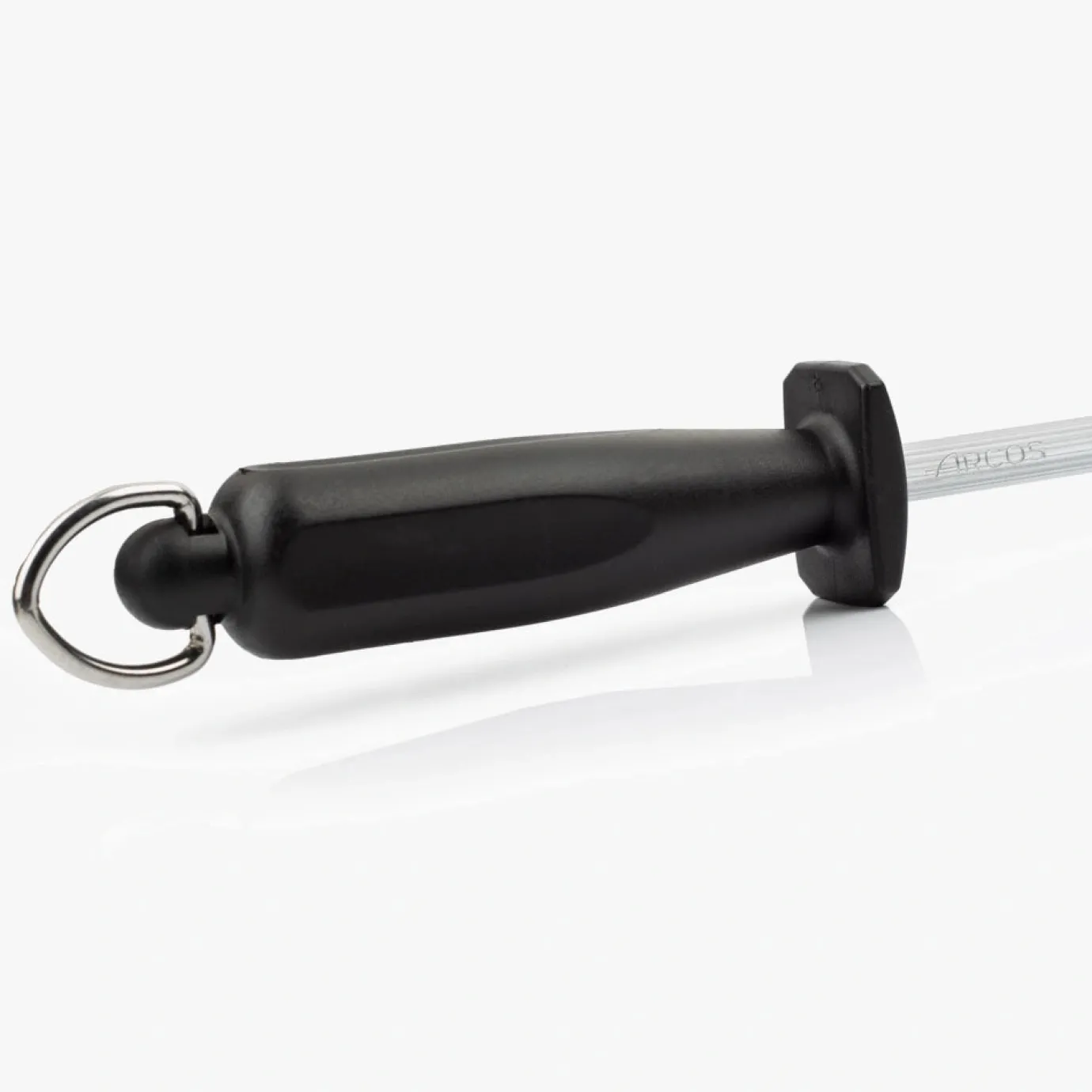 ARCOS Chairas|Chaira de acero color negro 250 mm / 10 mm diámetro