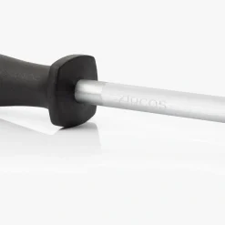 ARCOS Chairas|Chaira de acero color negro 230 mm / 10 mm diámetro