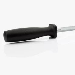 ARCOS Chairas|Chaira de acero color negro 230 mm / 10 mm diámetro