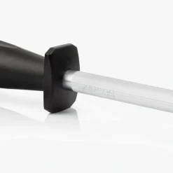 ARCOS Chairas|Chaira de acero color negro 250 mm / 13 mm diámetro