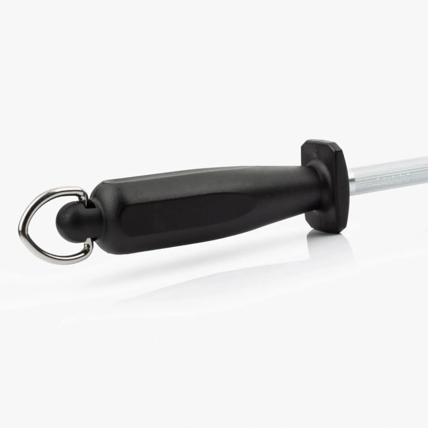 ARCOS Chairas|Chaira de acero color negro 250 mm / 13 mm diámetro