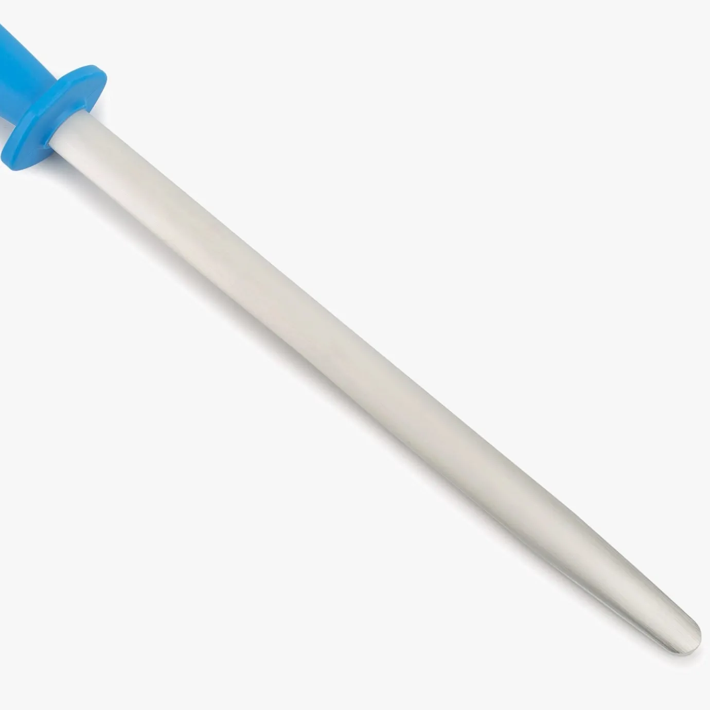 ARCOS Chairas|Chaira De Grano Extra Fino Ovalada Color Azul 300 mm / 20 mm diámetro