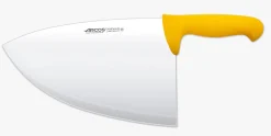 ARCOS Cuchillos Para Carne|Chuleteras|Chuletera color amarillo Serie 2900 280 mm