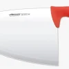 ARCOS Cuchillos Para Carne|Chuleteras|Chuletera color rojo Serie 2900 280 mm