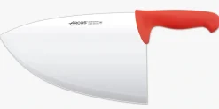 ARCOS Cuchillos Para Carne|Chuleteras|Chuletera color rojo Serie 2900 280 mm