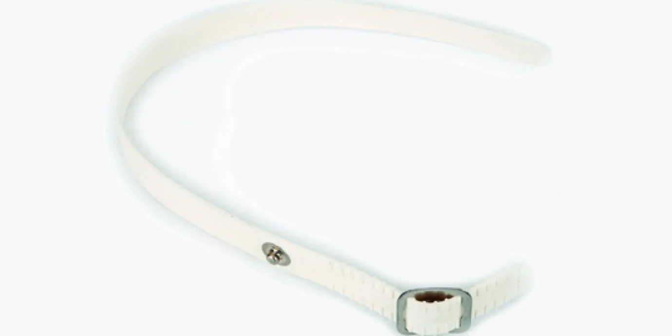 ARCOS Repuestos|Correa blanca para guante talla 2-S