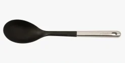 ARCOS Utensilios|Cuchara 330 mm de Acero Inox y Silicona