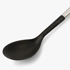 ARCOS Utensilios|Cuchara 330 mm de Acero Inox y Silicona