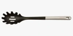ARCOS Utensilios|Cuchara 337 mm de Pasta Acero Inox y Silicona