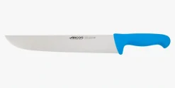 ARCOS Cuchillos Para Carne|Carniceros|Cuchillo Carnicero color azul Serie 2900 300 mm