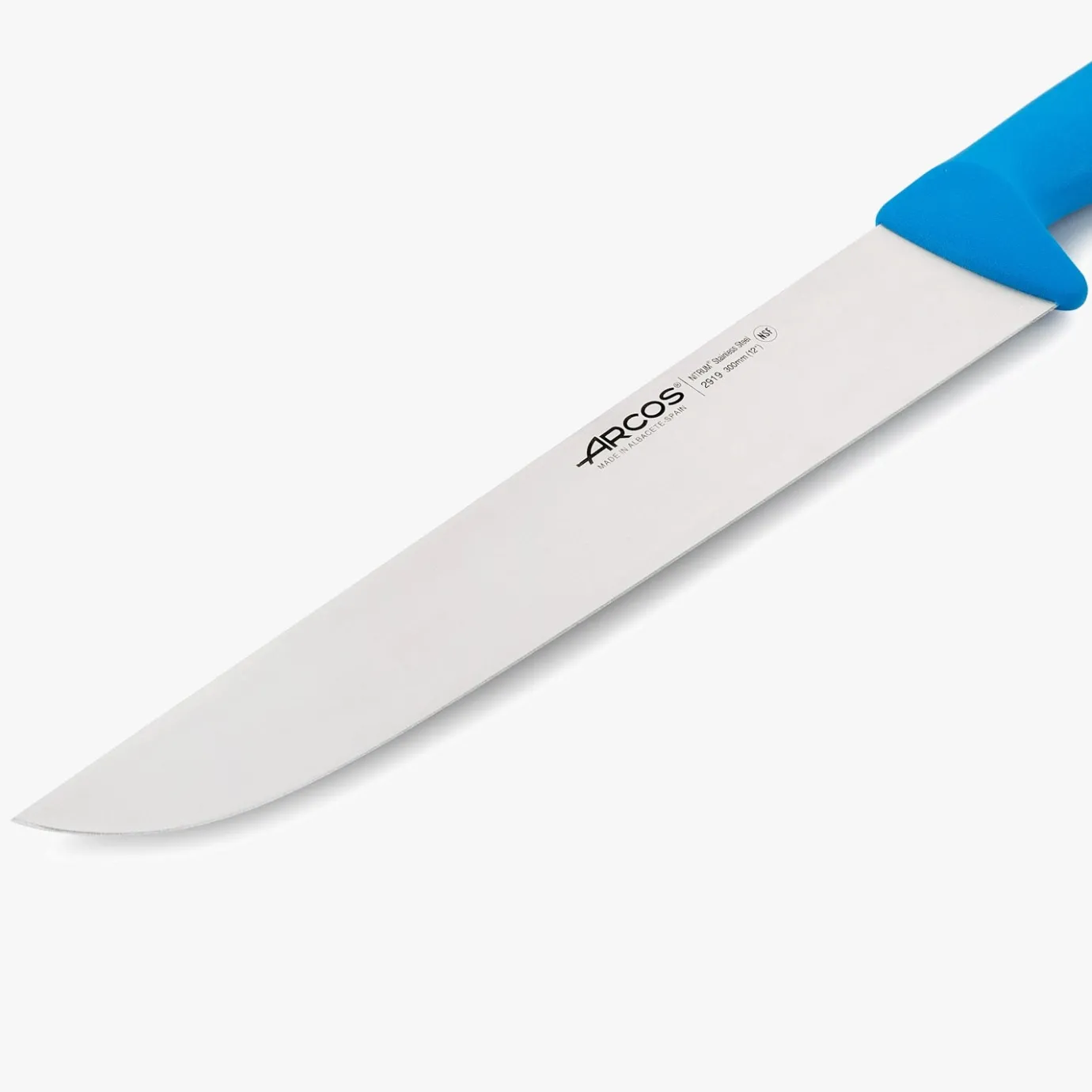 ARCOS Cuchillos Para Carne|Carniceros|Cuchillo Carnicero color azul Serie 2900 300 mm
