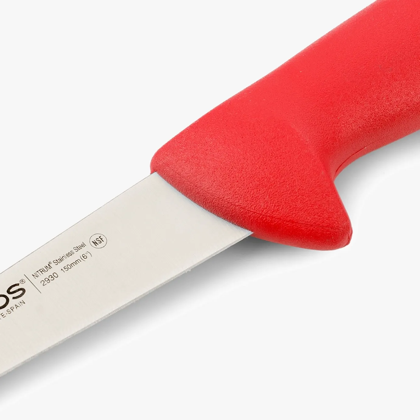 ARCOS Carniceros|Cuchillo Carnicero color rojo Serie 2900 150 mm
