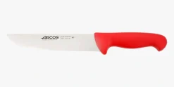 ARCOS Carniceros|Cuchillo Carnicero color rojo Serie 2900 210 mm