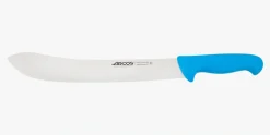 ARCOS Cuchillos Para Carne|Carniceros|Cuchillo Carnicero color azul Serie 2900 300 mm