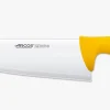 ARCOS Cuchillos Para Carne|Carniceros|Cuchillo Carnicero color amarillo Serie 2900 275 mm
