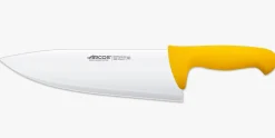 ARCOS Cuchillos Para Carne|Carniceros|Cuchillo Carnicero color amarillo Serie 2900 275 mm