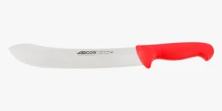 ARCOS Carniceros|Cuchillo Carnicero color rojo Serie 2900 250 mm