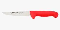ARCOS Carniceros|Cuchillo Carnicero color rojo Serie 2900 160 mm