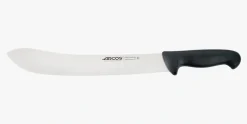 ARCOS Carniceros|Cuchillo Carnicero color negro Serie 2900 300 mm
