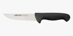 ARCOS Cuchillos Para Carne|Carniceros|Cuchillo Carnicero color negro Serie 2900 160 mm