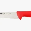 ARCOS Carniceros|Cuchillo Carnicero color rojo Serie 2900 180 mm