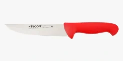 ARCOS Carniceros|Cuchillo Carnicero color rojo Serie 2900 180 mm