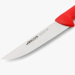 ARCOS Carniceros|Cuchillo Carnicero color rojo Serie 2900 180 mm