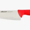 ARCOS Carniceros|Cuchillo Carnicero color rojo Serie 2900 200 mm