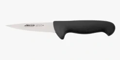 ARCOS Cuchillos Para Carne|Carniceros|Cuchillo Carnicero color negro Serie 2900 130 mm