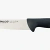 ARCOS Cuchillos Para Carne|Carniceros|Cuchillo Carnicero color negro Serie 2900 180 mm