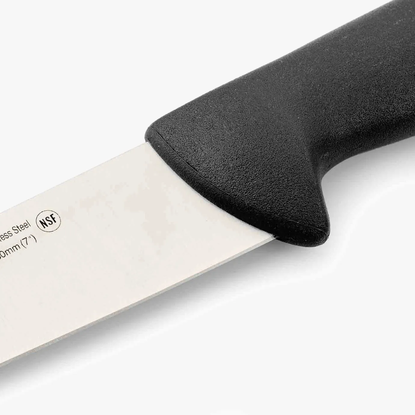 ARCOS Cuchillos Para Carne|Carniceros|Cuchillo Carnicero color negro Serie 2900 180 mm