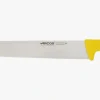 ARCOS Cuchillos Para Carne|Carniceros|Cuchillo Carnicero color amarillo Serie 2900 350 mm