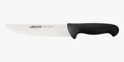 ARCOS Cuchillos Para Carne|Carniceros|Cuchillo Carnicero color negro Serie 2900 210 mm
