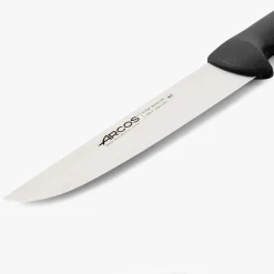 ARCOS Cuchillos Para Carne|Carniceros|Cuchillo Carnicero color negro Serie 2900 210 mm