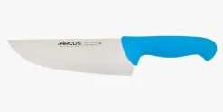 ARCOS Cuchillos Para Carne|Carniceros|Cuchillo Carnicero color azul Serie 2900 200 mm