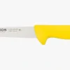 ARCOS Cuchillos Para Carne|Carniceros|Cuchillo Carnicero Color Amarillo Serie 2900 160 mm